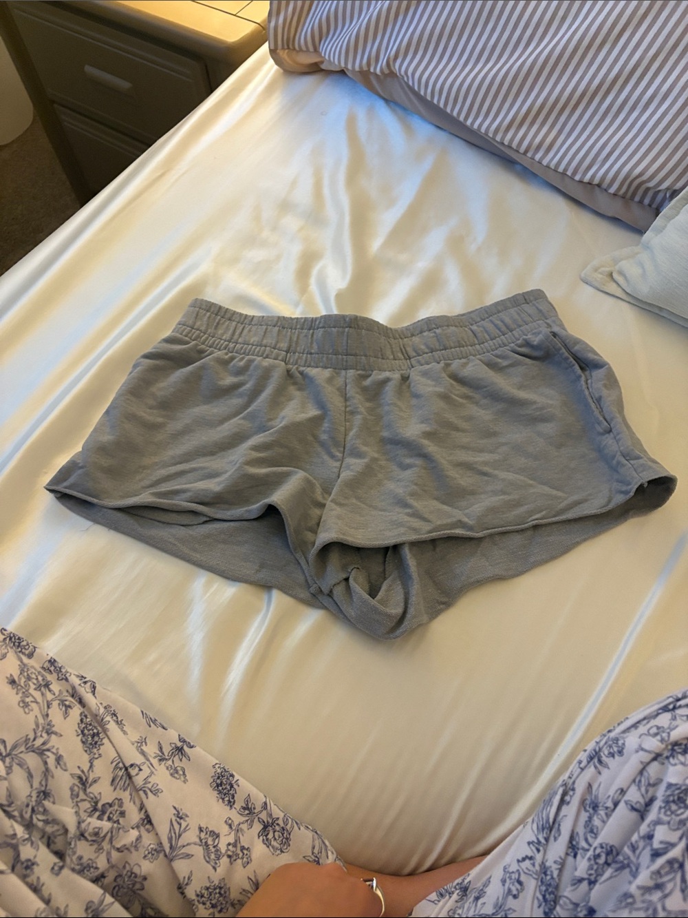 wild fable Light Gray Women's Lounge Shorts